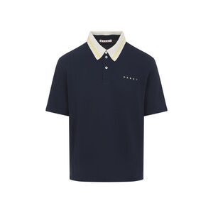 Marni Cotton Polo Men